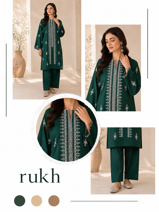 Emerald Noor by Rukh