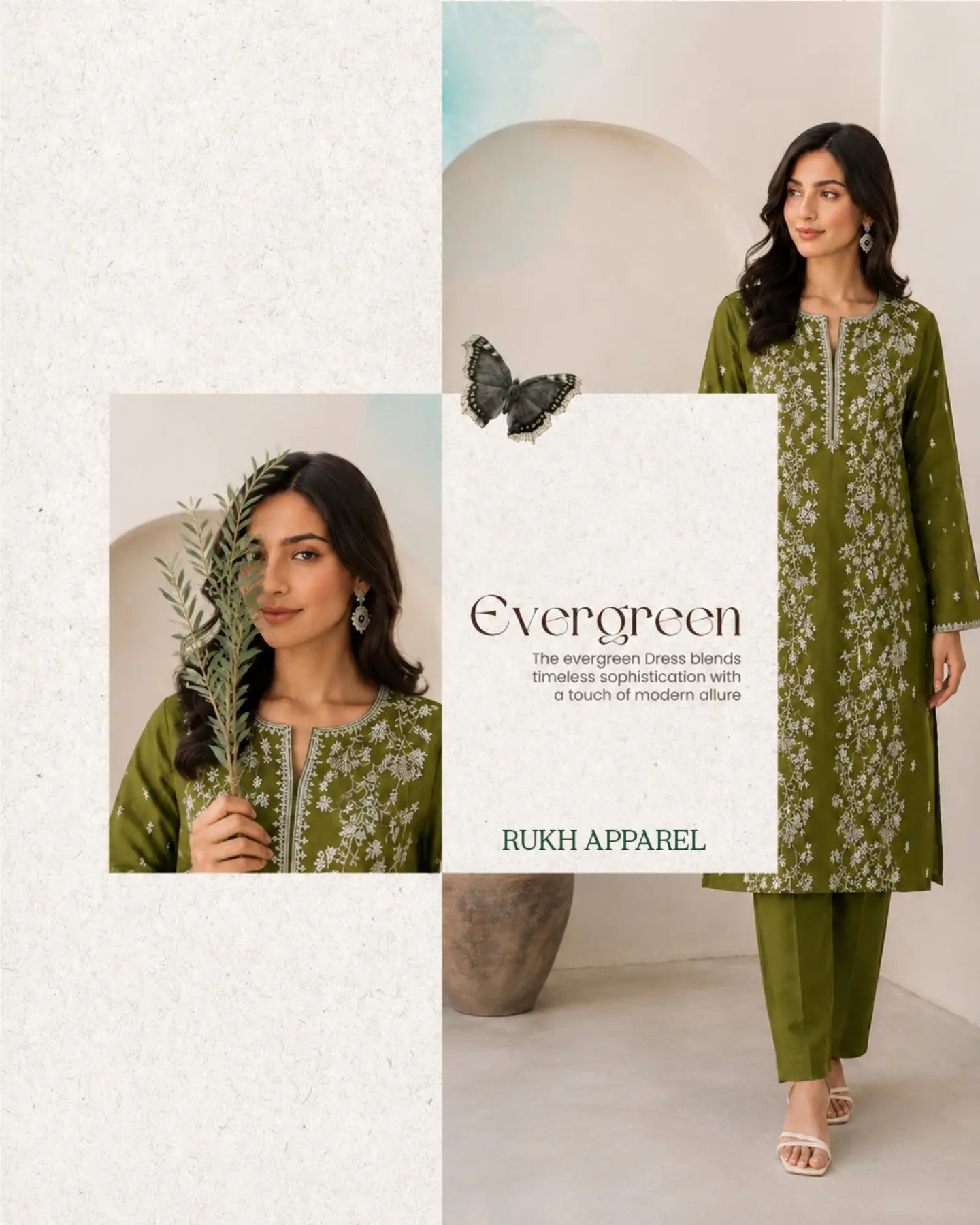 Evergreen by Rukh