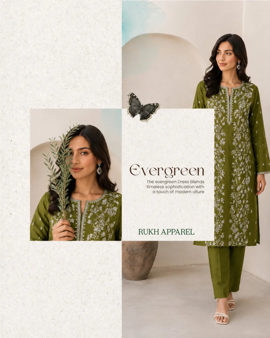 Evergreen by Rukh