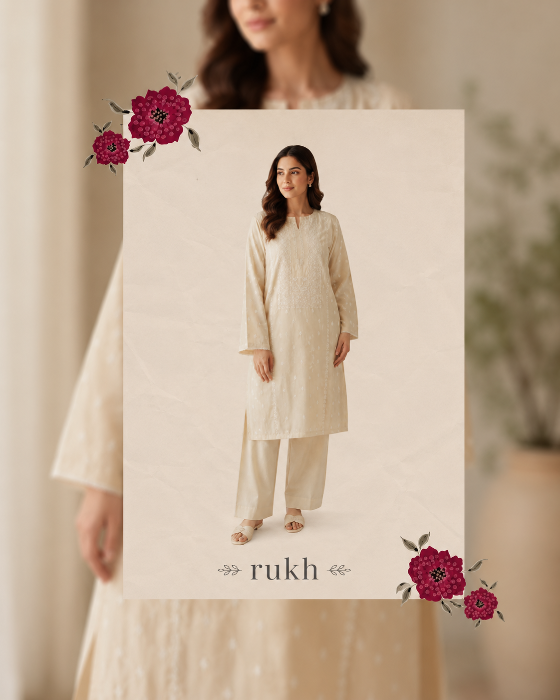 Ivory Grace by Rukh